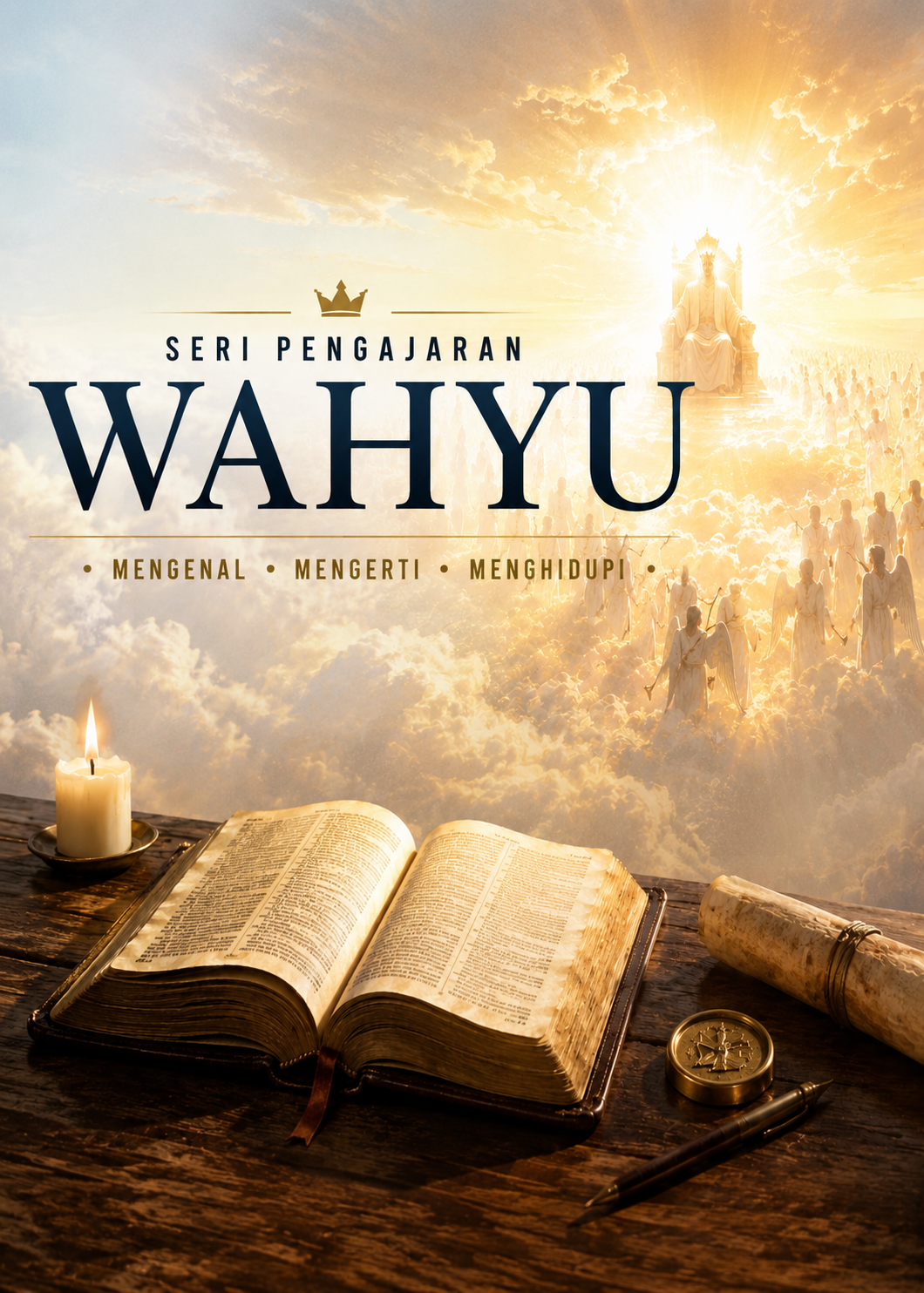 Rilis Buku Terbaru: "Wahyu"